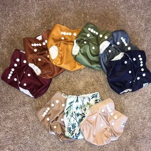 Nora’s Nursery cloth diaper lot
